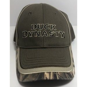 Nu-Fit Duck Dynasty A&E Tv Series Camo Hat Cap OSFA